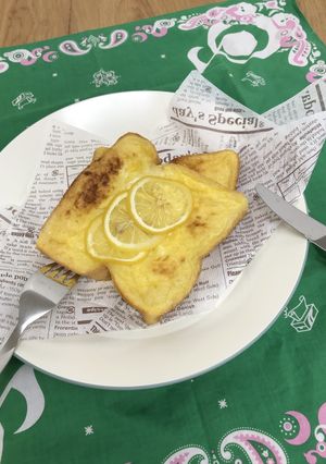 さわやかレモン風味☆フレンチトースト-レシピのメイン写真
