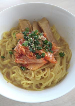 簡単キムチ油そば-レシピのメイン写真