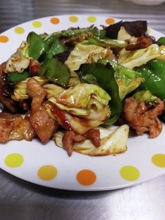 ナスと豚肉の辛味噌いため-レシピのメイン写真
