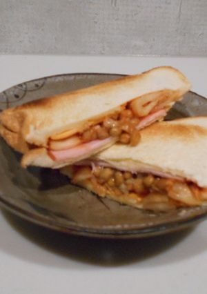 キムチホットサンド-レシピのメイン写真