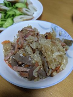 中華おこわ 圧力鍋-レシピのメイン写真