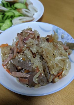 中華おこわ　圧力鍋-レシピのメイン写真