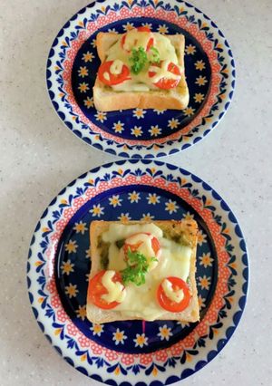 田楽味噌チーズトースト-レシピのメイン写真