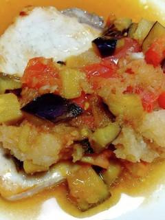 メカジキの夏野菜おろしソース-レシピのメイン写真