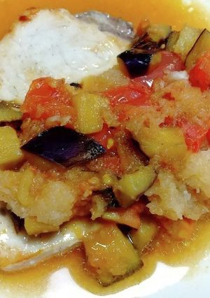 メカジキの夏野菜おろしソース-レシピのメイン写真