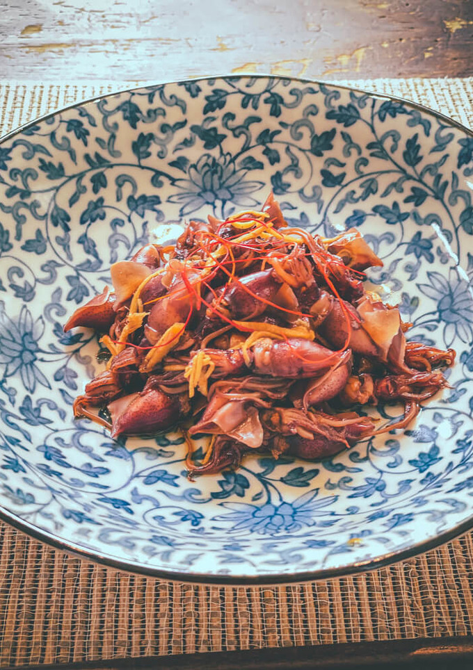 60℃ 簡単◎低温調理 ほたるいかの佃煮-レシピのメイン写真
