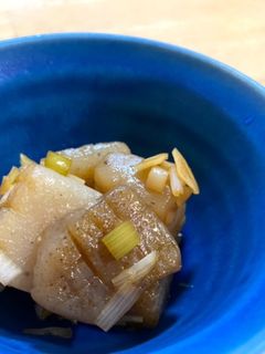 こんにゃくのにんにく醤油炒め-レシピのメイン写真