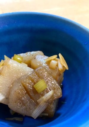 こんにゃくのにんにく醤油炒め-レシピのメイン写真
