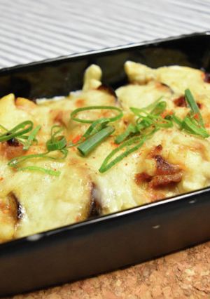 なす豚キムチのチーズ焼き-レシピのメイン写真