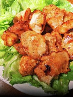 簡単胸肉のにんにくマヨネーズ焼き-レシピのメイン写真