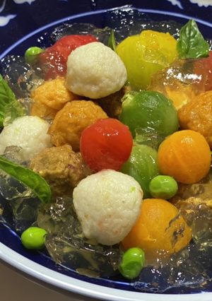 テレビに出た　出汁ジュレの冷やしおでん-レシピのメイン写真