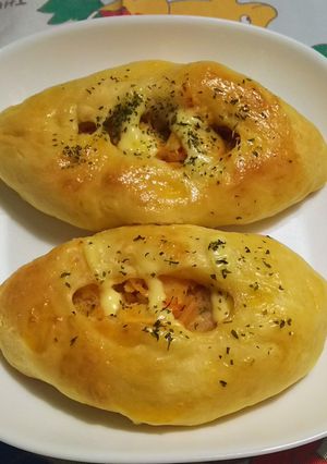 キムチポテトのパン-レシピのメイン写真