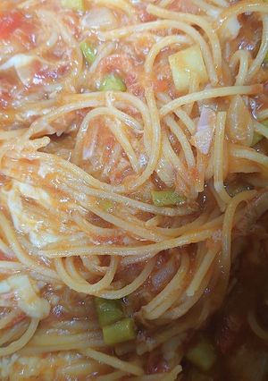鍋1つで作るミネストローネスープスパ☆-レシピのメイン写真