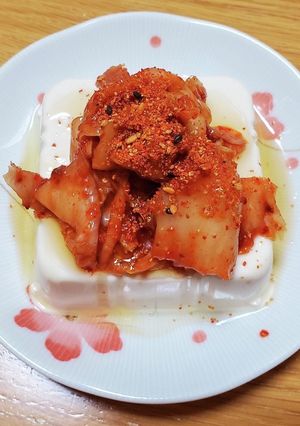 キムチ奴っこ-レシピのメイン写真