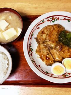 鳥手羽の甘辛焼き-レシピのメイン写真
