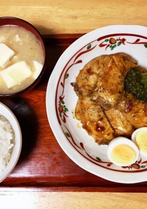 鳥手羽の甘辛焼き-レシピのメイン写真