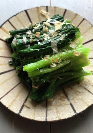 ほうれん草の茹で方-レシピのメイン写真