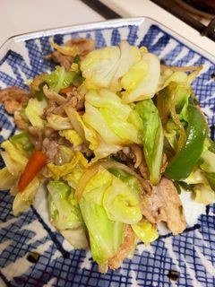 ☆豚肉と野菜のぽん酢炒め☆-レシピのメイン写真