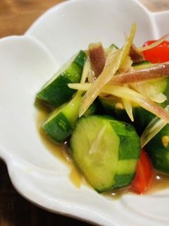 きゅうりの中華サラダ-レシピのメイン写真