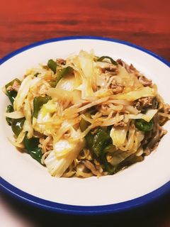 簡単◎豚肉と野菜の中華炒め-レシピのメイン写真