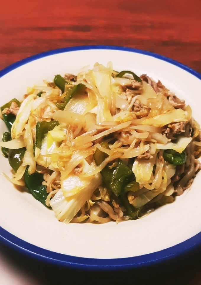 簡単◎豚肉と野菜の中華炒め-レシピのメイン写真