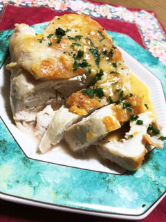 鶏胸肉のガリバタチキン-レシピのメイン写真
