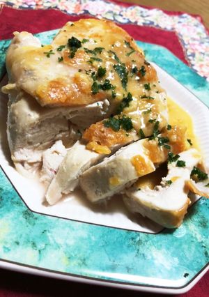 鶏胸肉のガリバタチキン-レシピのメイン写真