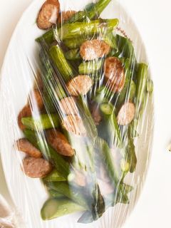 アスパラソーセージ炒め-レシピのメイン写真