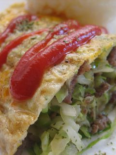 きゃべつた〜っぷり*オムレツ*-レシピのメイン写真