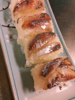アジの押し寿司-レシピのメイン写真