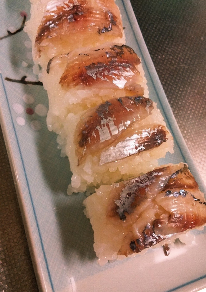 アジの押し寿司-レシピのメイン写真