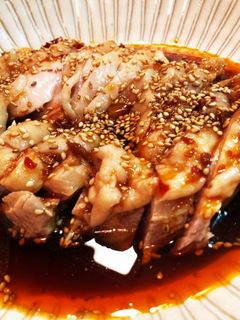 タレは合わせるだけ!よだれ鶏-レシピのメイン写真