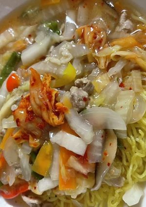 キムチ入りあんかけ焼きそば-レシピのメイン写真