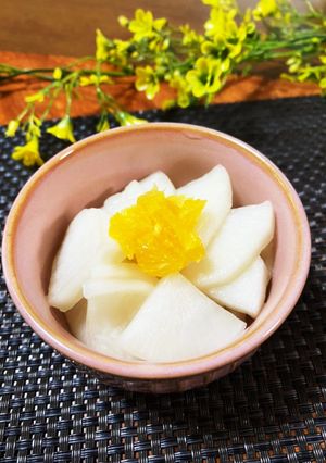 すぐできる♡大根の甘酢漬け-レシピのメイン写真
