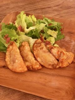 冷蔵庫にあるもので揚げ餃子-レシピのメイン写真