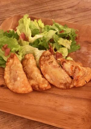 冷蔵庫にあるもので揚げ餃子-レシピのメイン写真