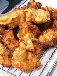 白だし鶏むね唐揚げ-レシピのメイン写真
