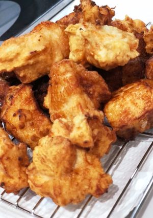 白だし鶏むね唐揚げ-レシピのメイン写真