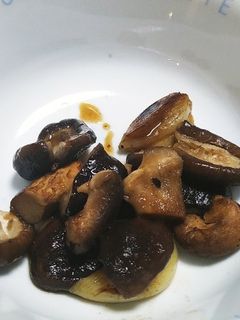 シイタケのガーリックバター炒め-レシピのメイン写真