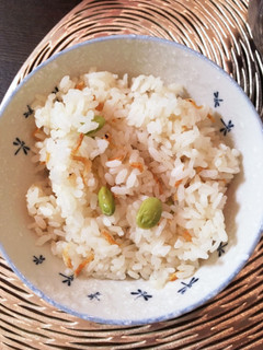 029.簡単☆桜海老の炊き込みご飯☻-レシピのメイン写真