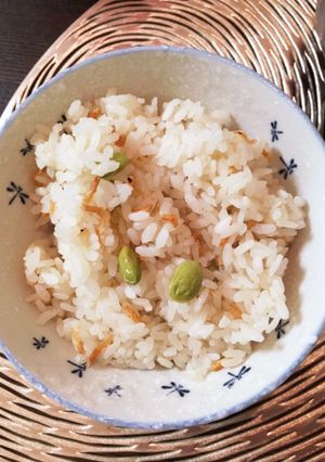 029.簡単☆桜海老の炊き込みご飯☻-レシピのメイン写真