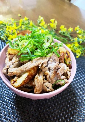 すぐできる♡豚の甘辛丼-レシピのメイン写真