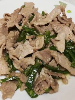 豚肉とピーマンの塩麹炒め-レシピのメイン写真