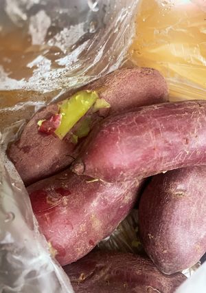 ぷっくりほくほくやみつきさつまいも-レシピのメイン写真