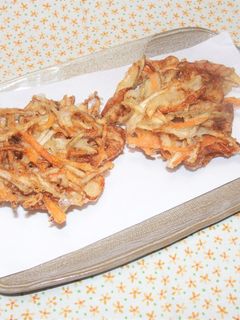 もやしとちくわのかき揚げ-レシピのメイン写真