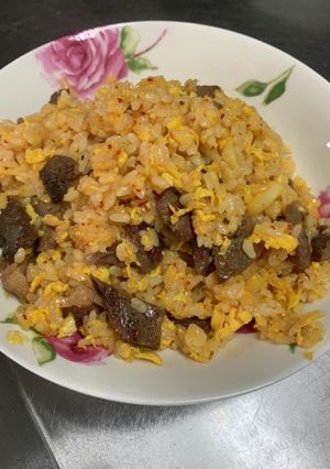 焼肉の次の日チャーハン-レシピのメイン写真