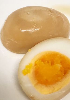 黒酢とめんつゆで簡単☆味玉-レシピのメイン写真