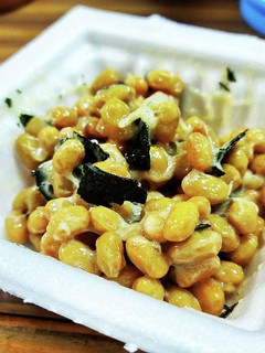 ご飯に合う合う♪パリふわのり納豆-レシピのメイン写真