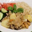 マサマンカレー(ココナッツ味のカレー)