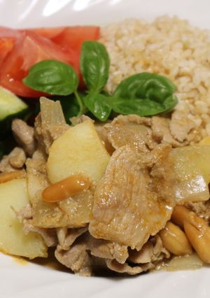 マサマンカレー（ココナッツ味のカレー）-レシピのメイン写真